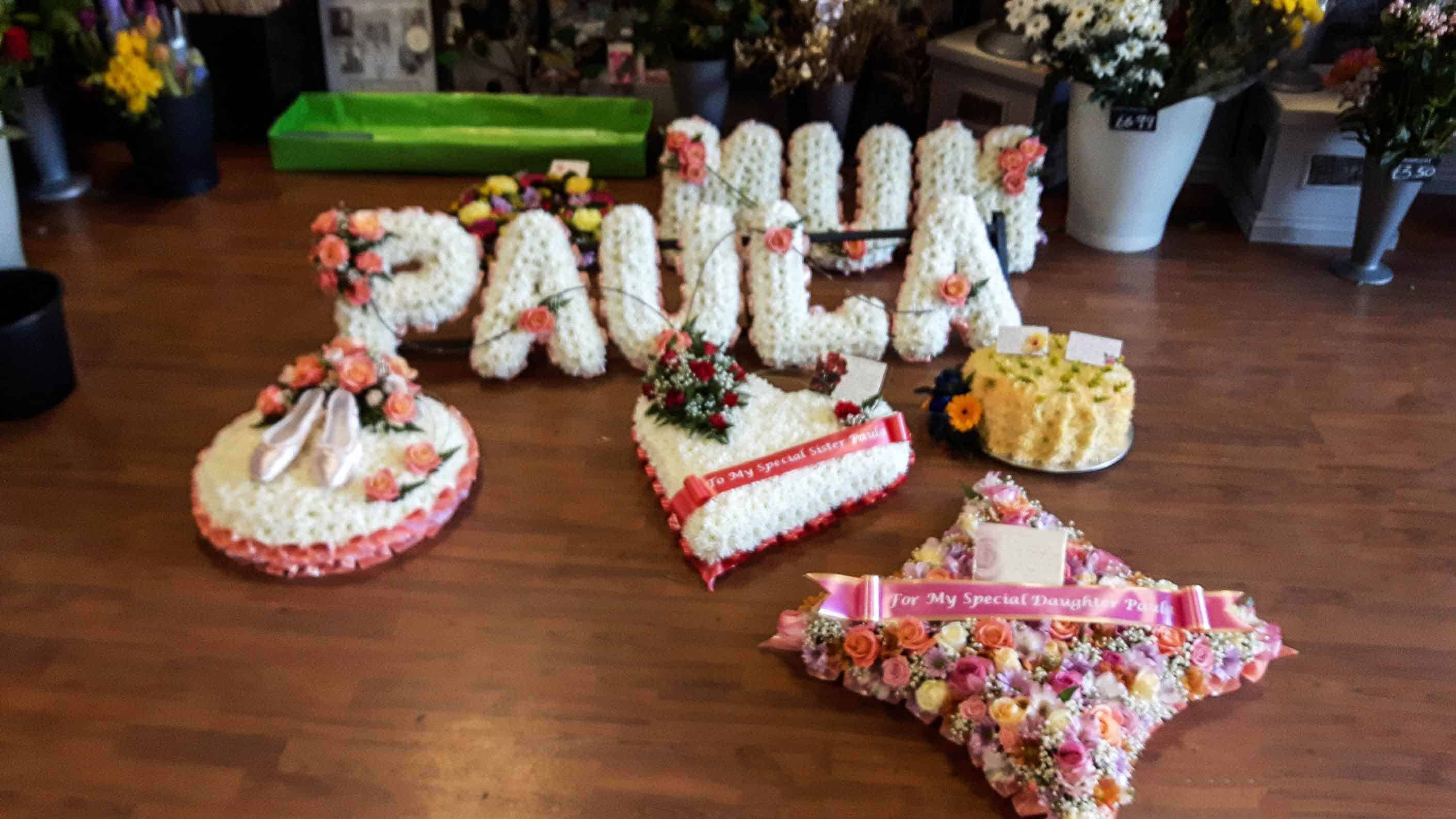 Rosebuds_flowers_torquay_letters_funeral